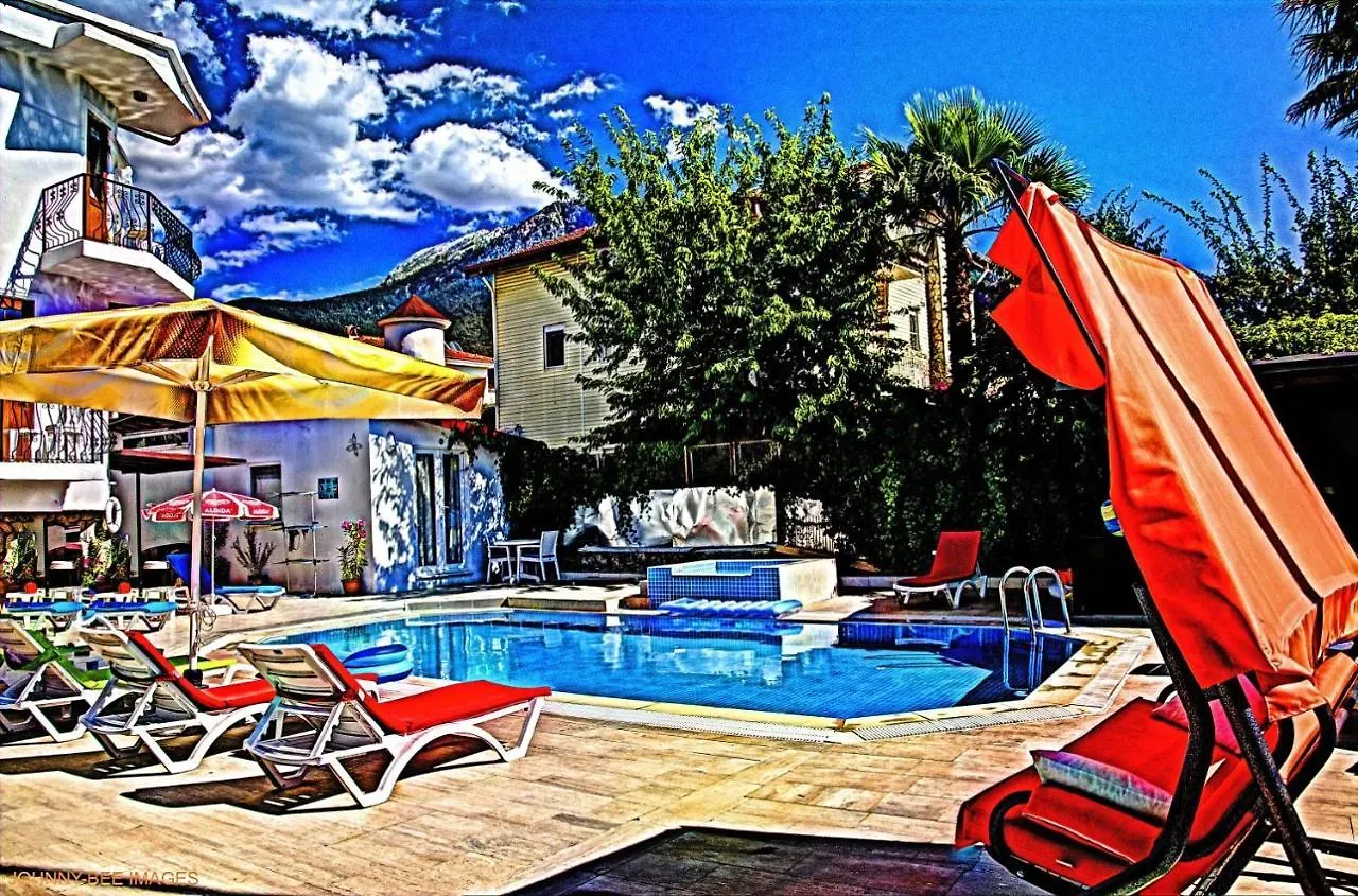 Paddys Apartments Ovacik Олудениз Турция