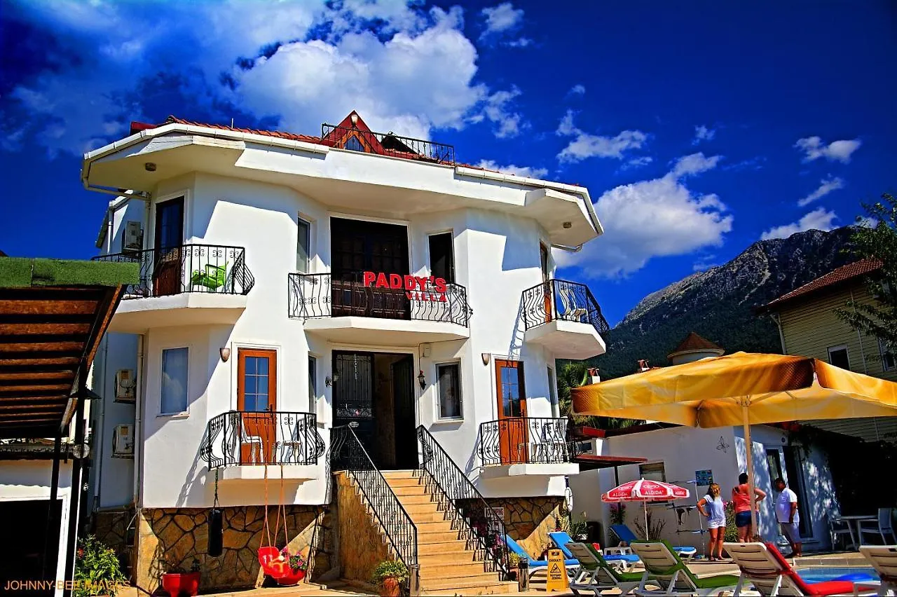 Paddys Apartments Ovacik Олудениз