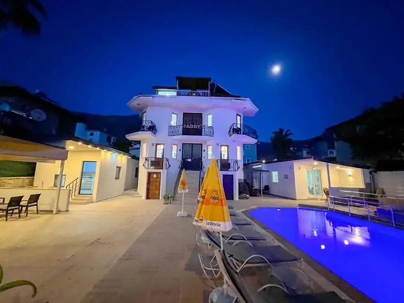 Paddys Apartments Ovacik Oludeniz Turkey